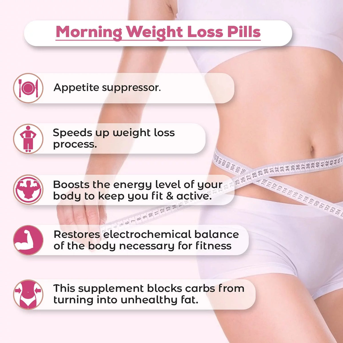 60 Capsules Weight Loss Pills O366