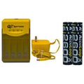 Smart Charger + 4 AA NiMH Batteries (2600 mAh) P69772