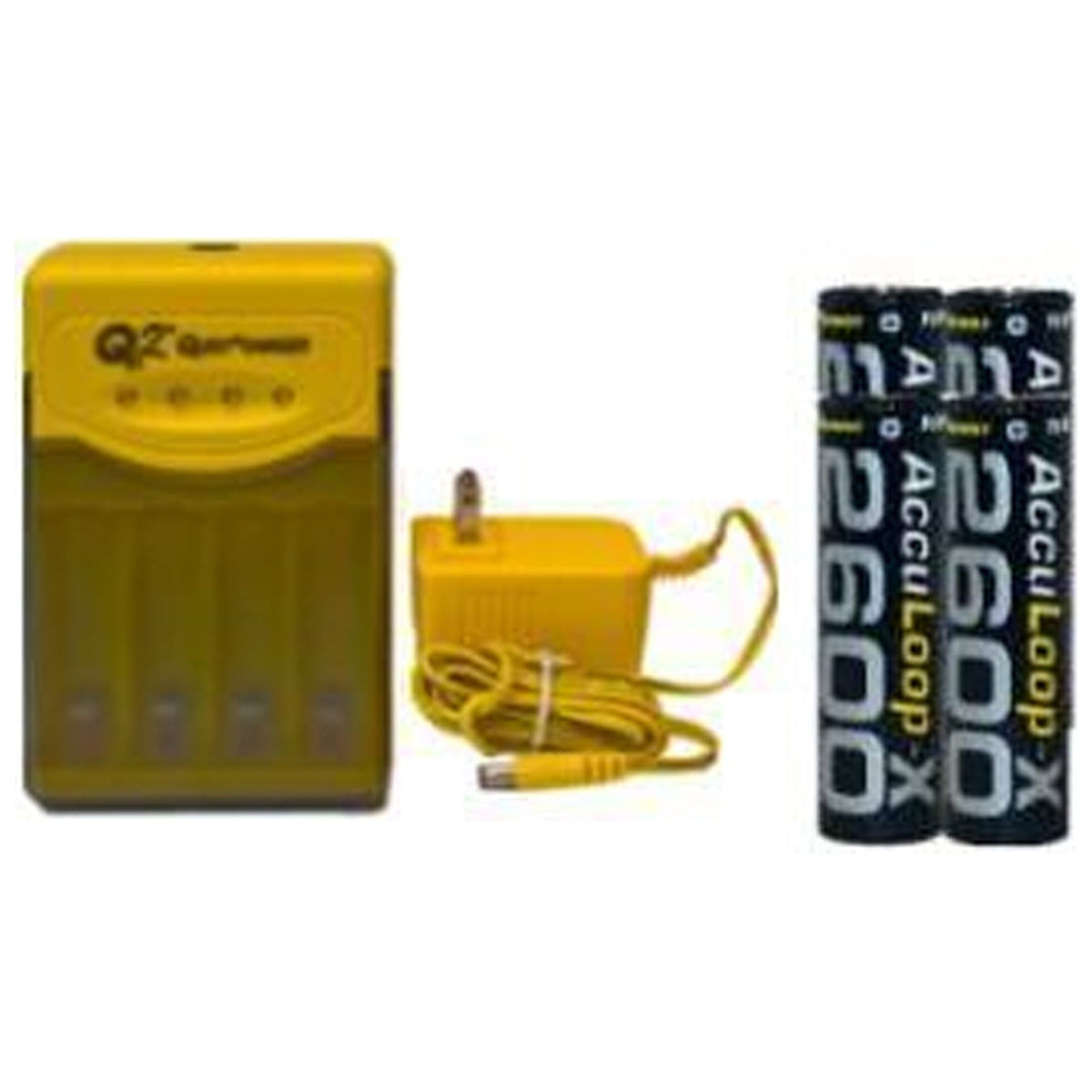 Smart Charger + 4 AA NiMH Batteries (2600 mAh) P69772