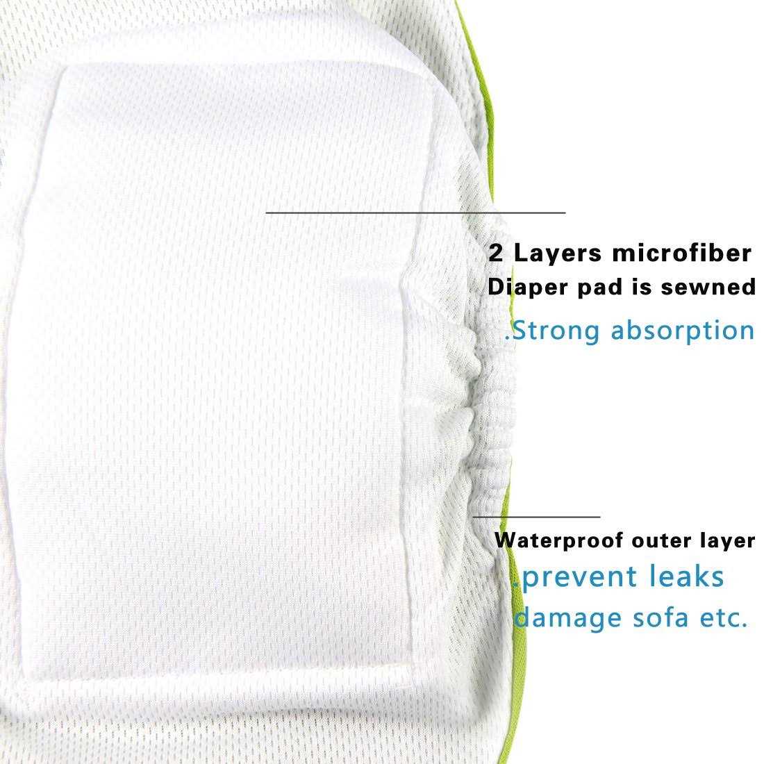 Reusable Washable Dog Diapers Male 5 Pack C793995