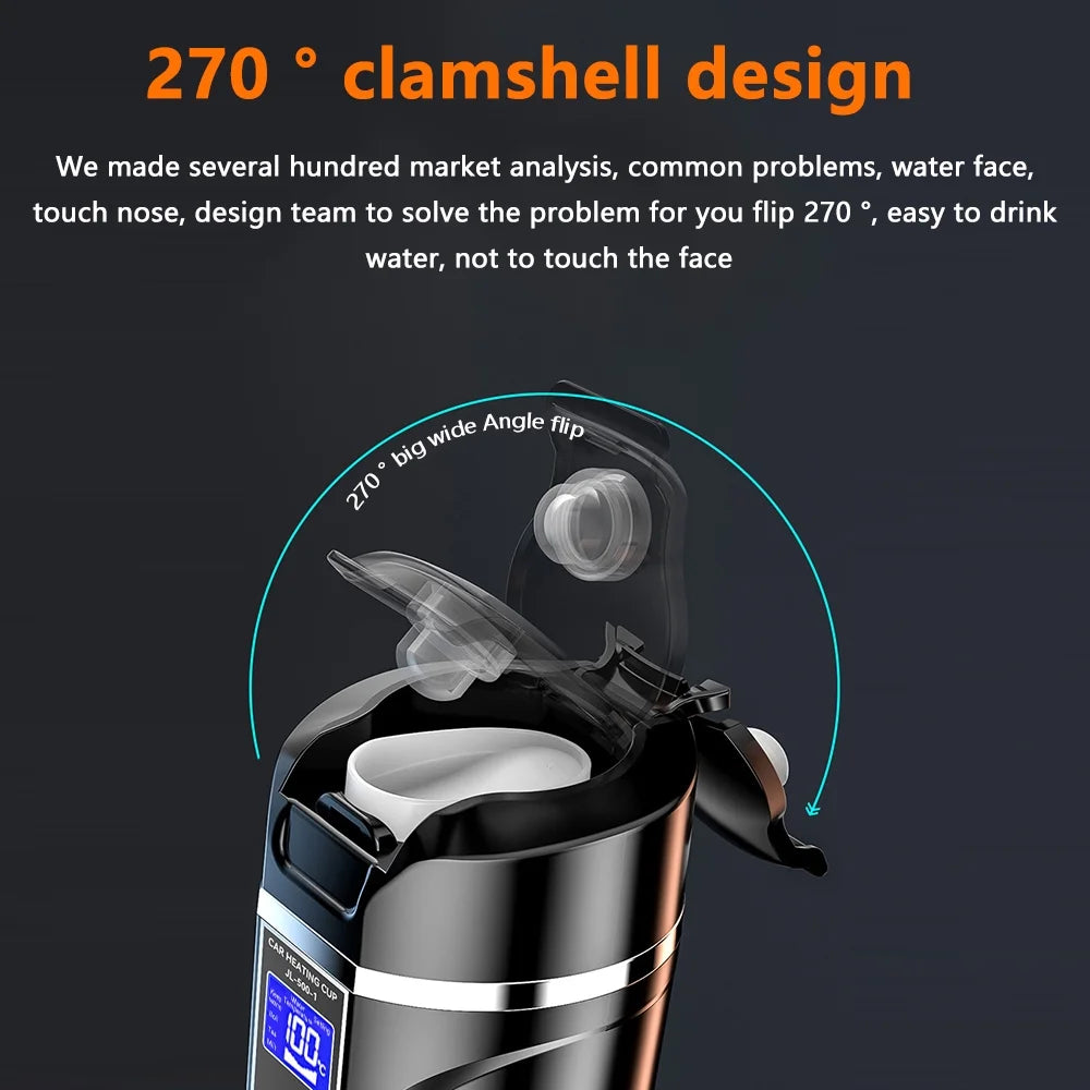 500ml 304 Stainless Steel Portable Electric Kettle R2607