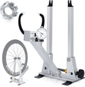 Wheel Truing Stand with Spoke Wrench for 16-29” 700C Bike Wheel S4206