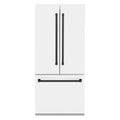 36 In. Built-In French Door Refrigerator with Internal Water and Ice Dispenser Q96450