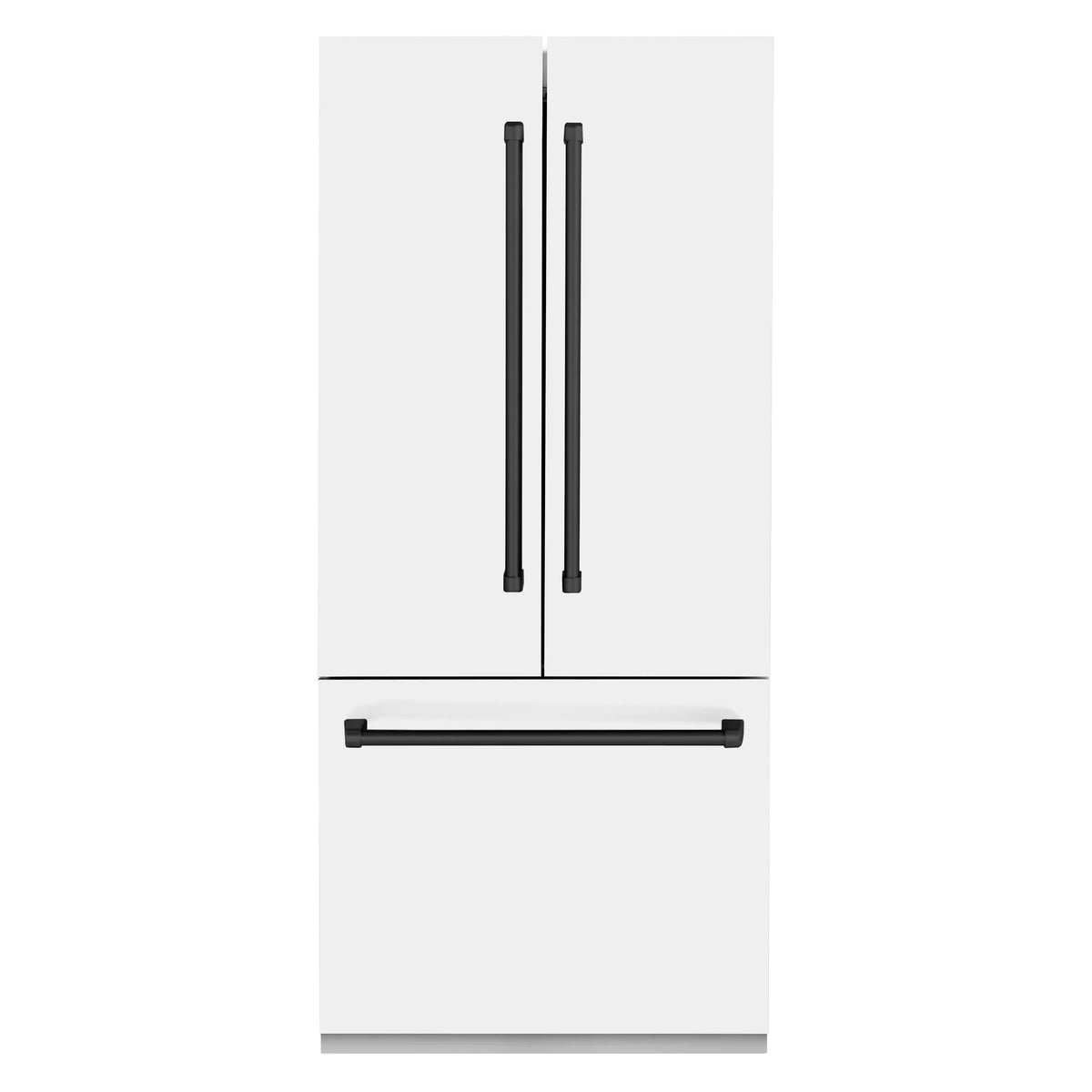 36 In. Built-In French Door Refrigerator with Internal Water and Ice Dispenser Q96450