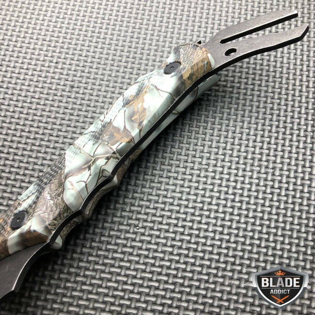 13" Stonewash Survival Tomahawk Axe D343493