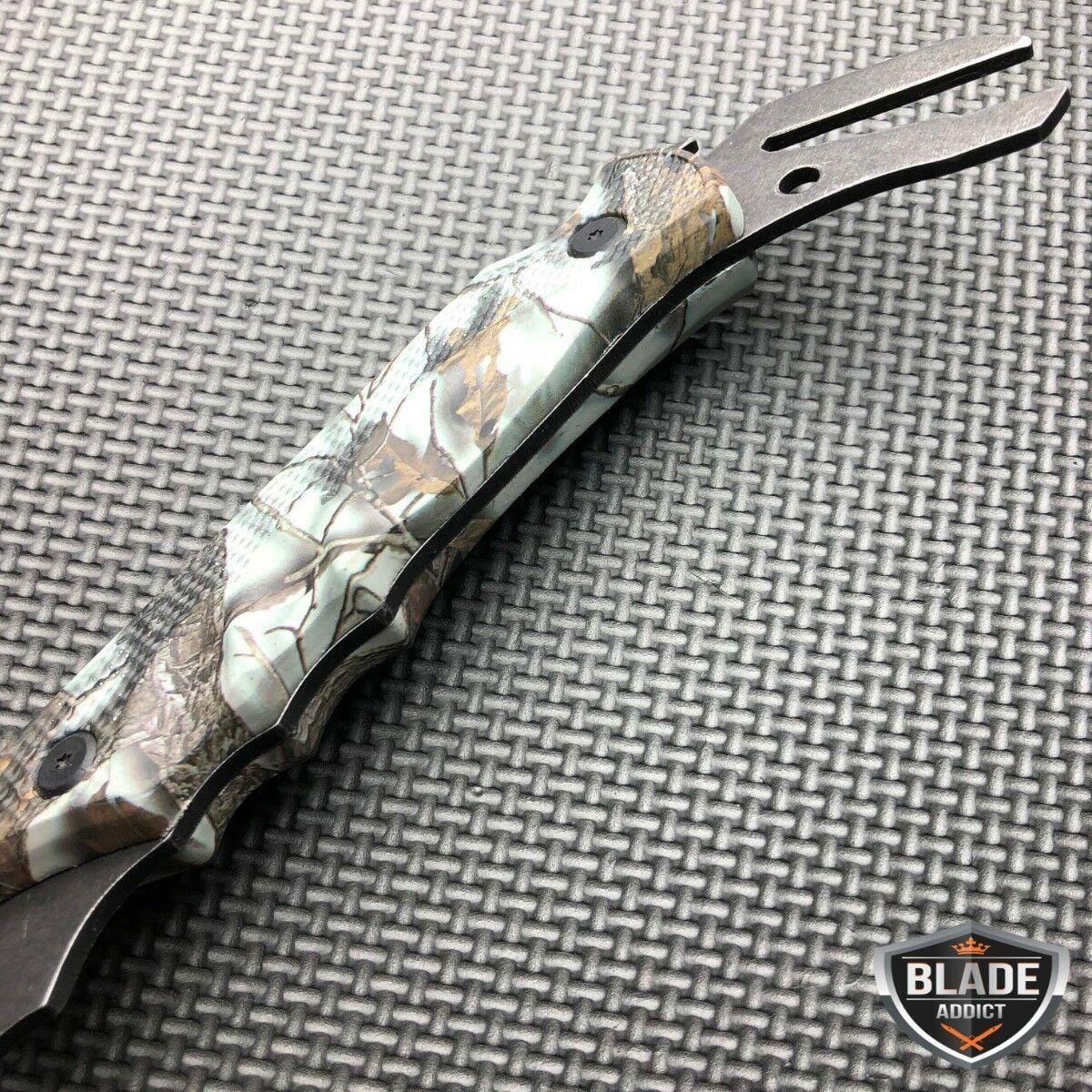 13" Stonewash Survival Tomahawk Axe D343493