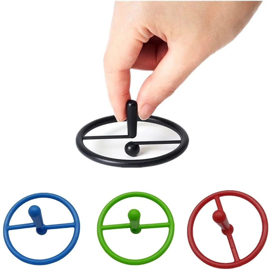 4 Pcs Spinning Tops Toy W303