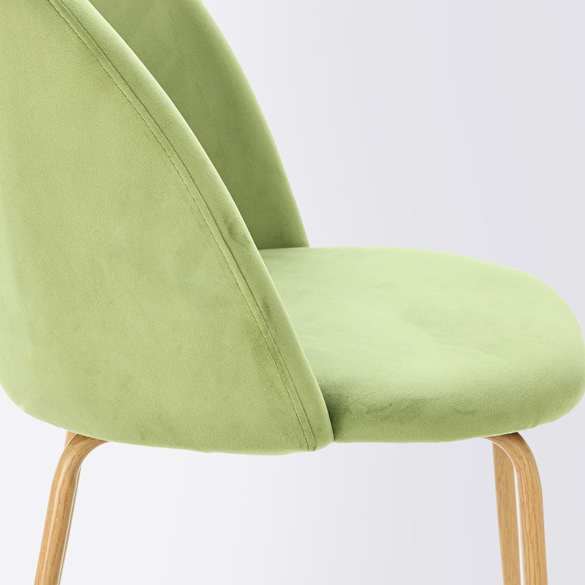 Green Velvet Dining Chairs Set of 4 G898