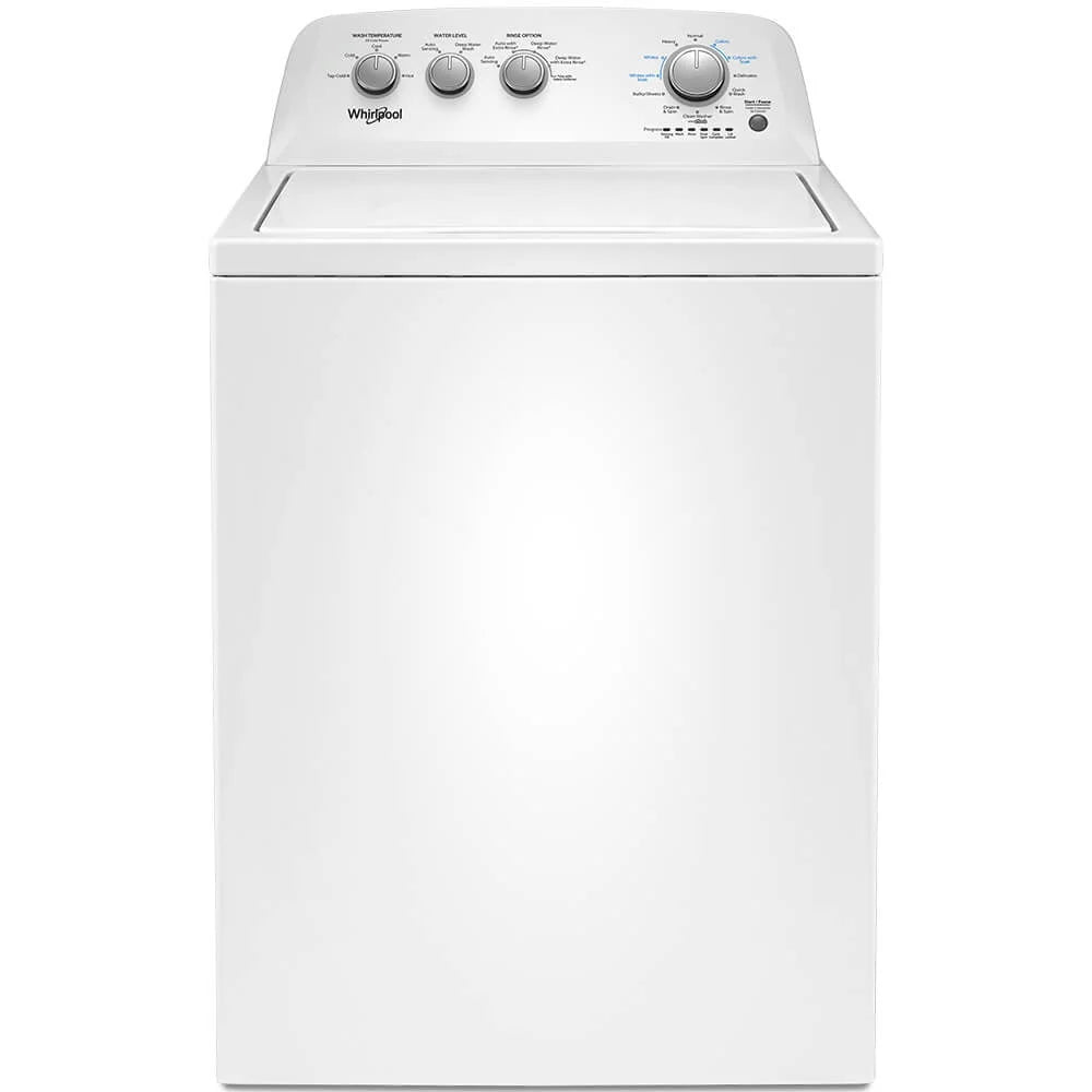 3.8 Cu. ft. Top Load Washer with Stainless Steel Wash Basket N117