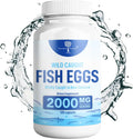Wild Caught Fish Eggs 2,000mg Omega 3-6-9 Capsules C24677
