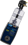 30 Amp RV Surge Protector with LED Indicator, 2100 Joules, Waterproof Cover, Black Pack of 2 E618776
