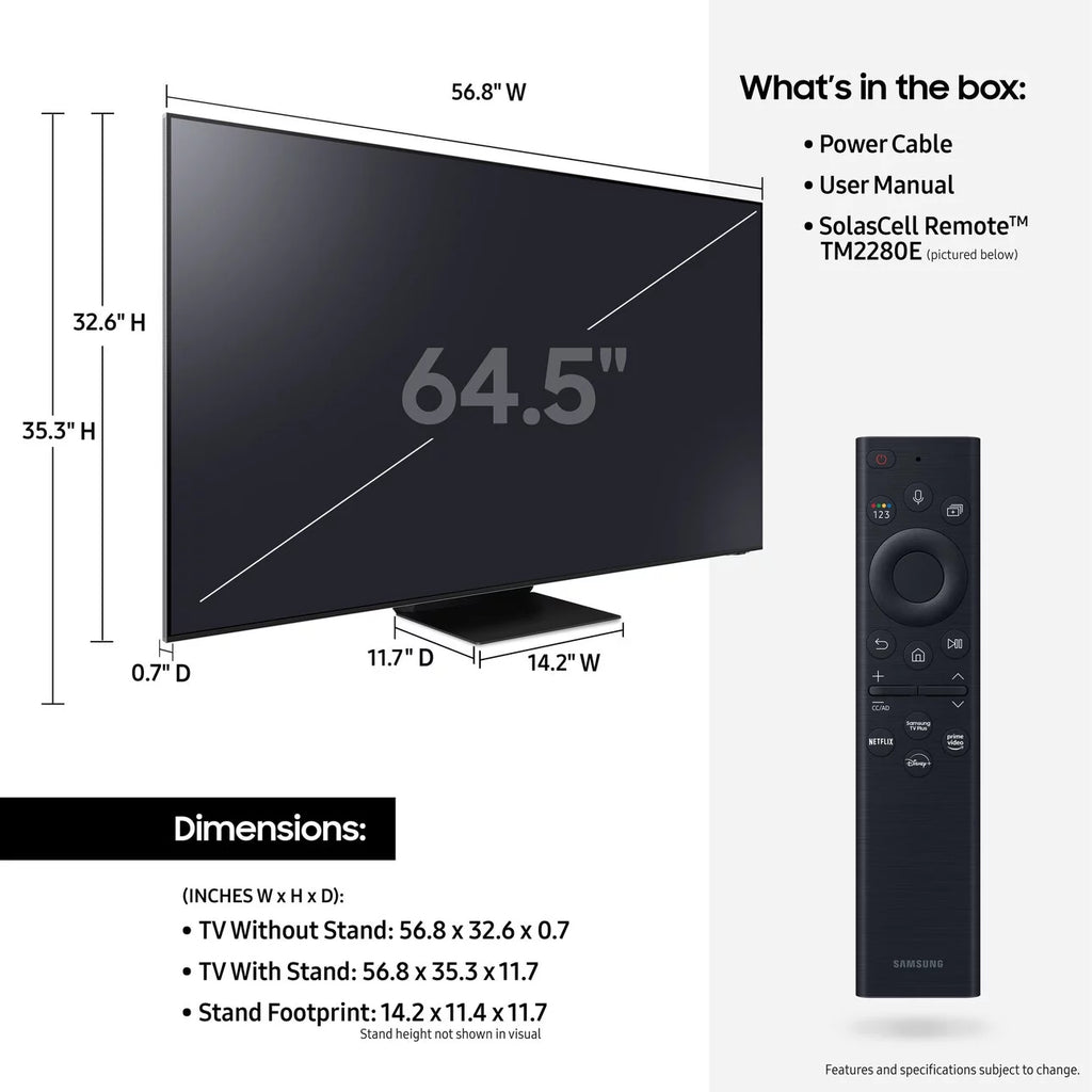 65 Class 8K Smart TV Y257