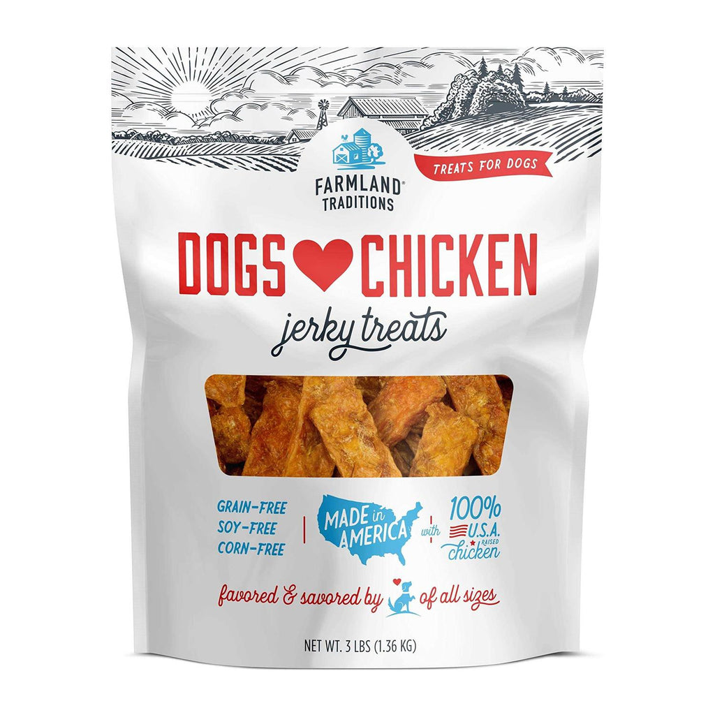 Chicken Jerky Dog Treats L438171
