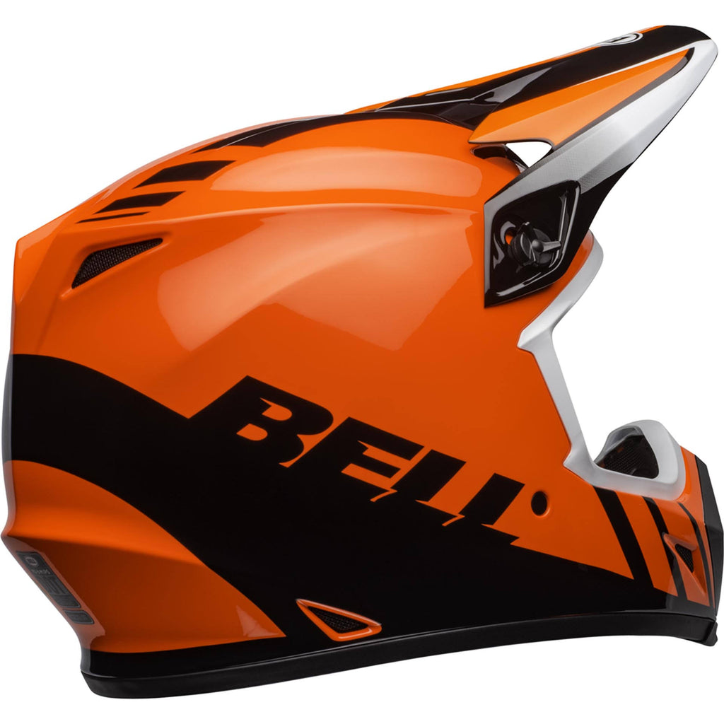 MX-9 MIPS Helmet Orange Black 2X-Large L911315