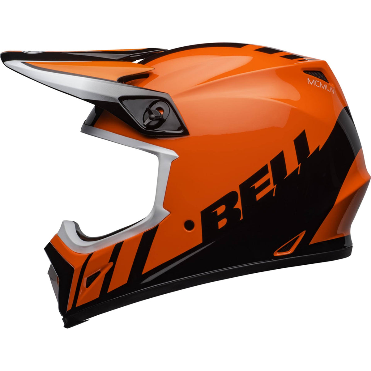 MX-9 MIPS Helmet Orange Black 2X-Large L911315
