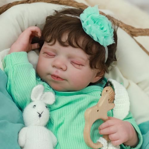 16 Inch Vinyl Poseable Realistic Baby Doll D96889