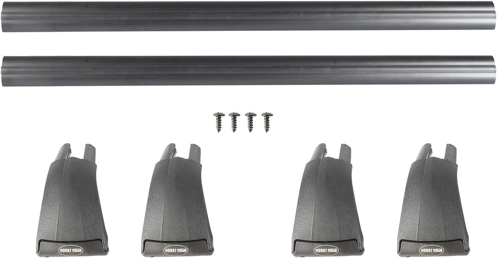 Roof Rack 2 Crossbars Hard Top Kayak Cargo Rack C775581