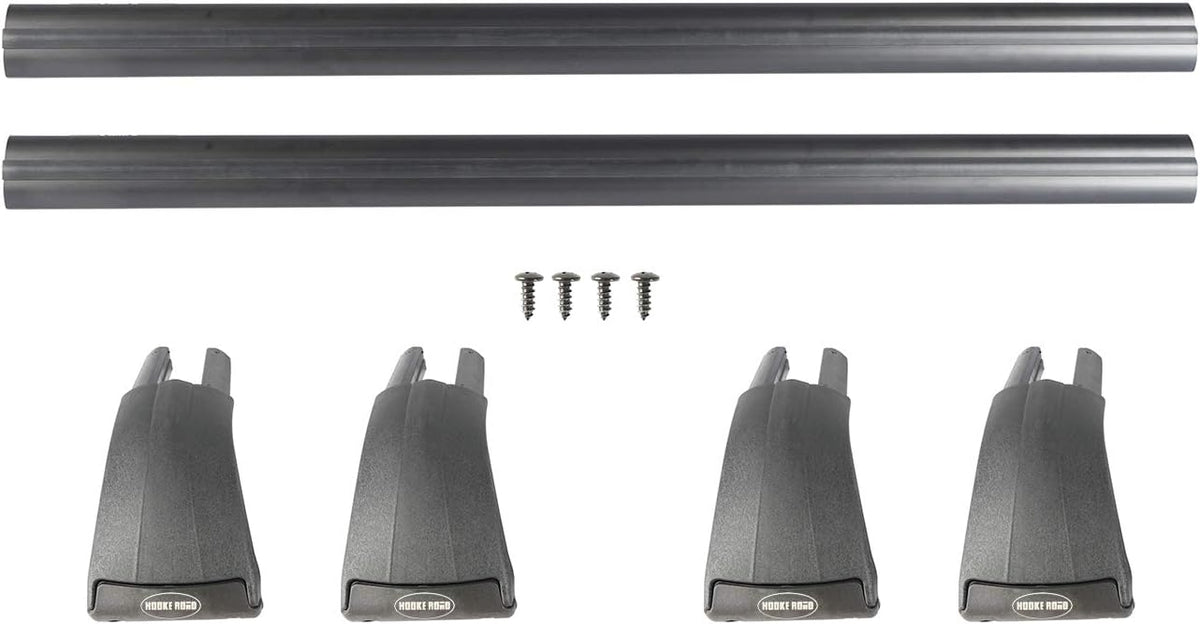Roof Rack 2 Crossbars Hard Top Kayak Cargo Rack C775581