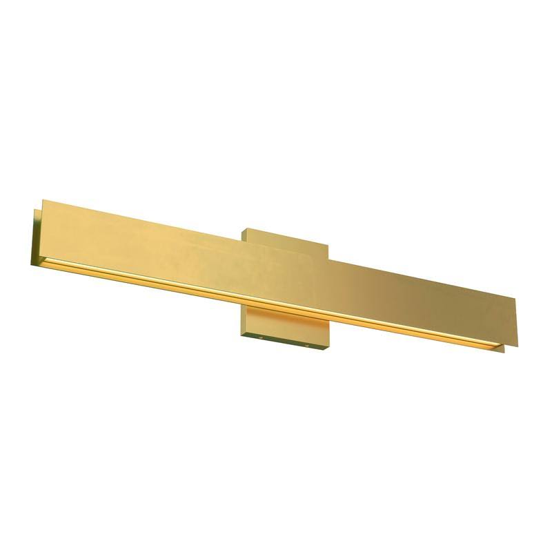 Polished Nickel LED Bath Light A9808