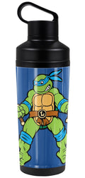18 oz Vacuum Insulated Stainless Steel Water Bottle with 2-in-1 Loop Cap Q206307