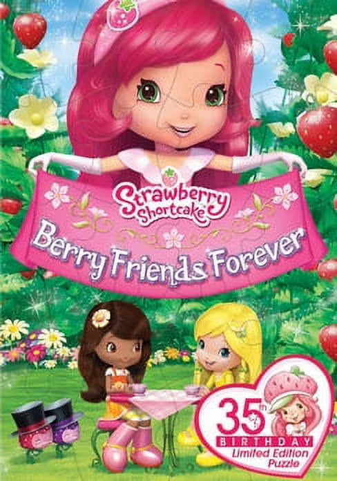 STRAWBERRY SHORTCAKE-BERRY FRIENDS FOREVER (DVD) M224