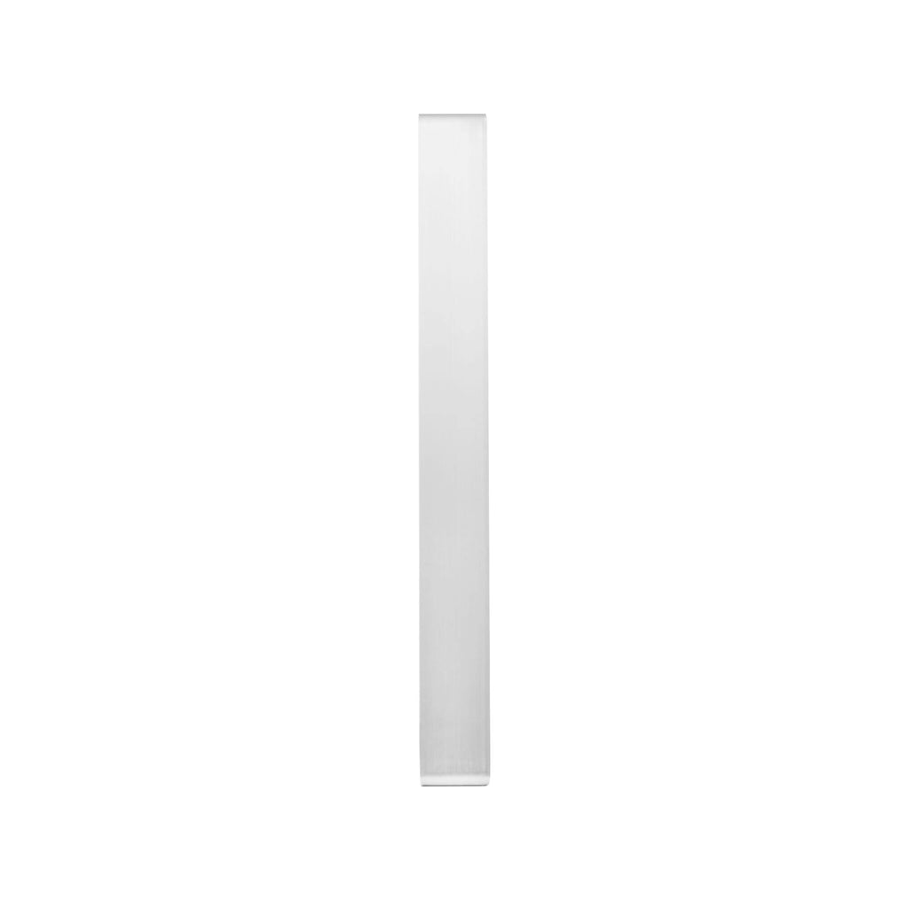 White U-Shape Flat Bar Table Leg & Bench Base B263511