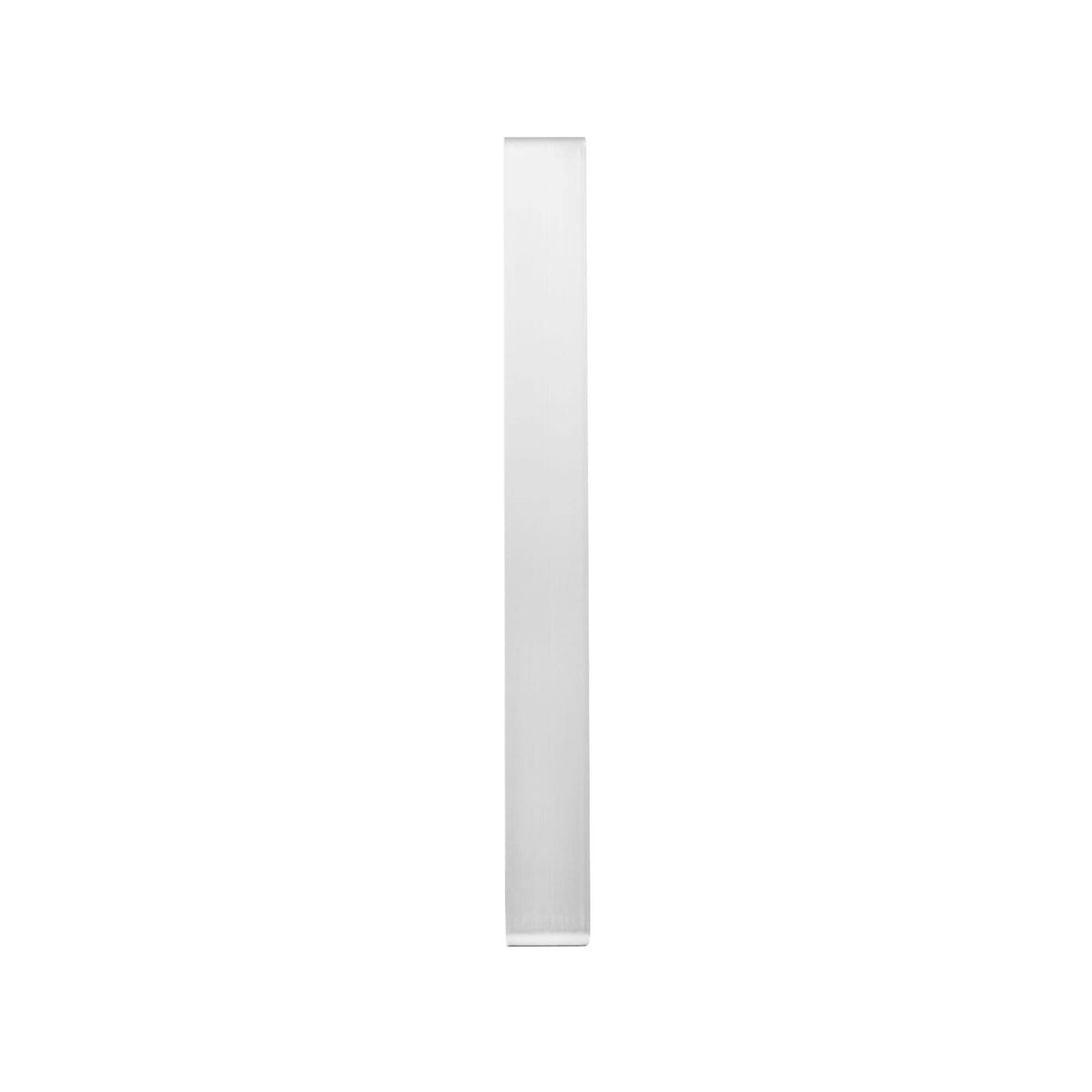 White U-Shape Flat Bar Table Leg & Bench Base B263511