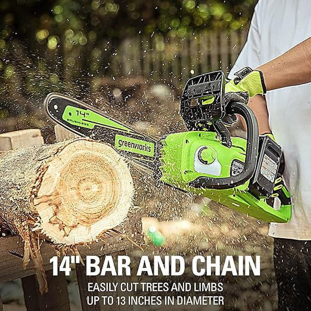 Cordless Chainsaw W366