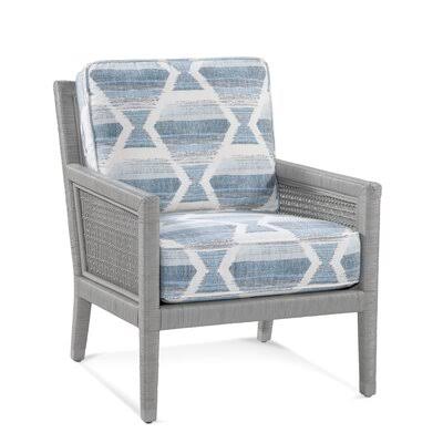 Gray Textured Performance Wide Armchair D788575
