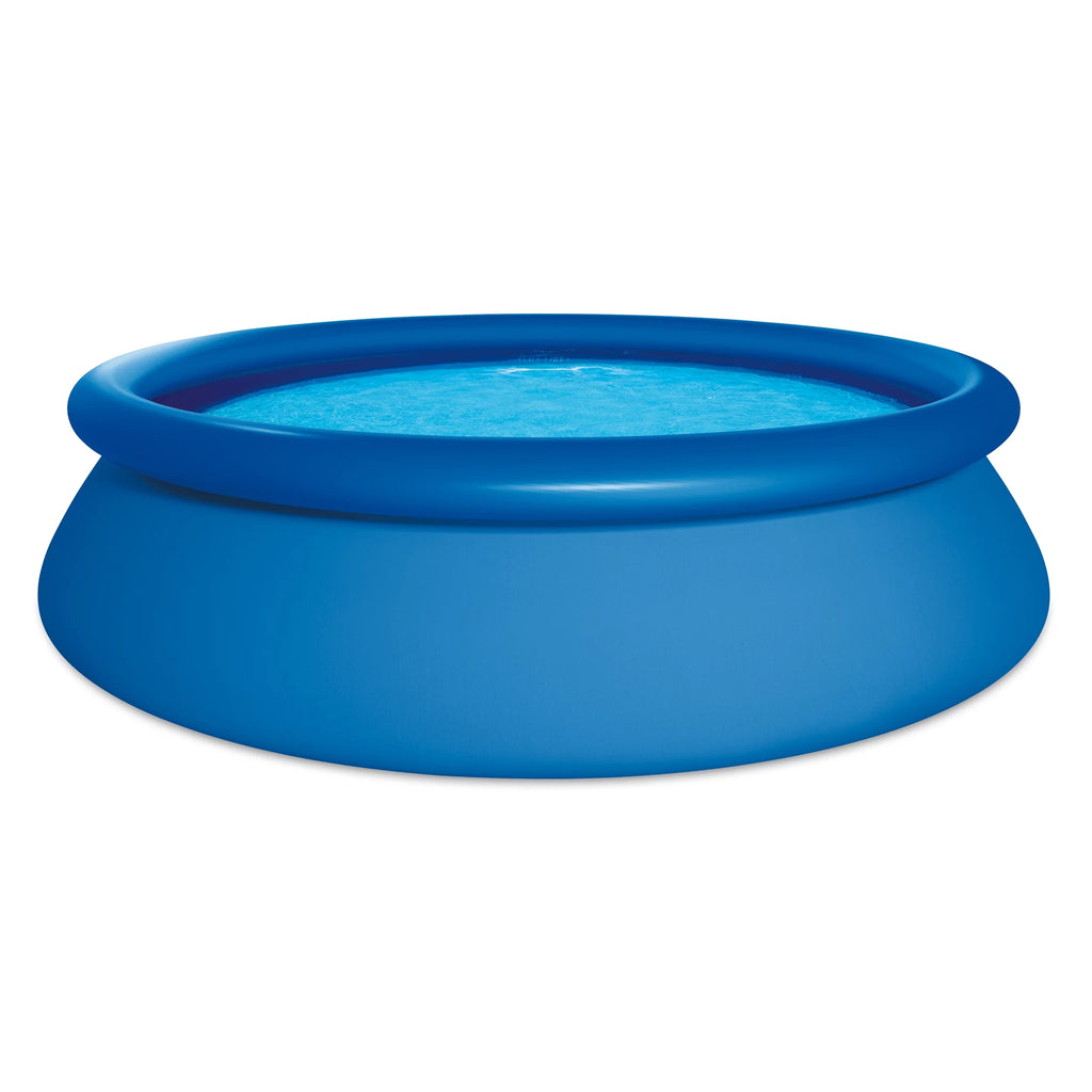 10ft Round Above Ground Ring Swimming Pool with Cartridge Filter Pump Q577