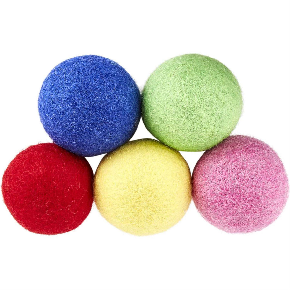 Wool Felt Ball Cat Toys X265