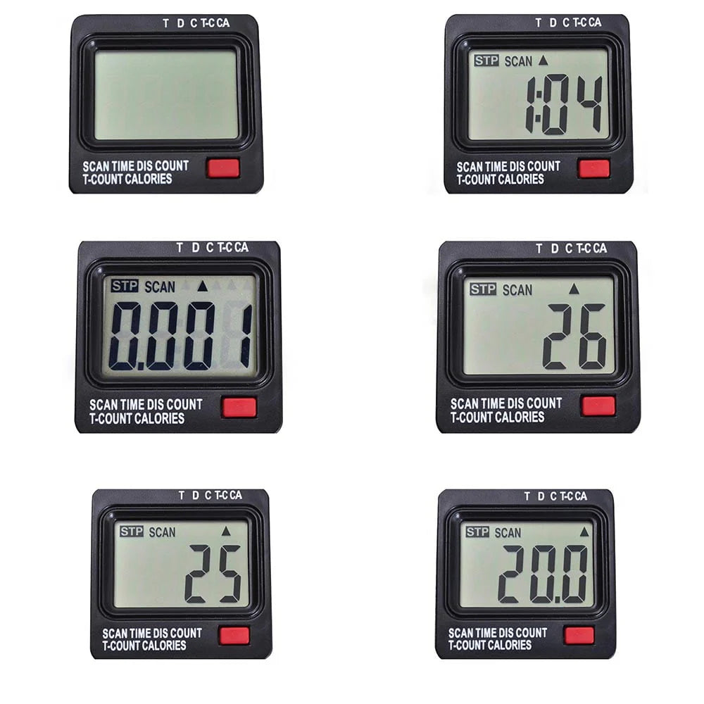 Pedal Exercise Bike with LCD Display L912