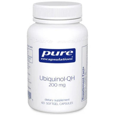 Ubiquinol-QH 200mg 60sg T642120