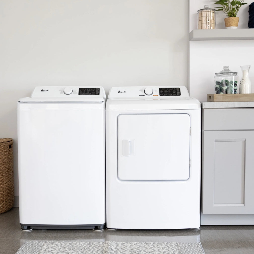 Top Load Washer 4.1 Cu. ft. White C614