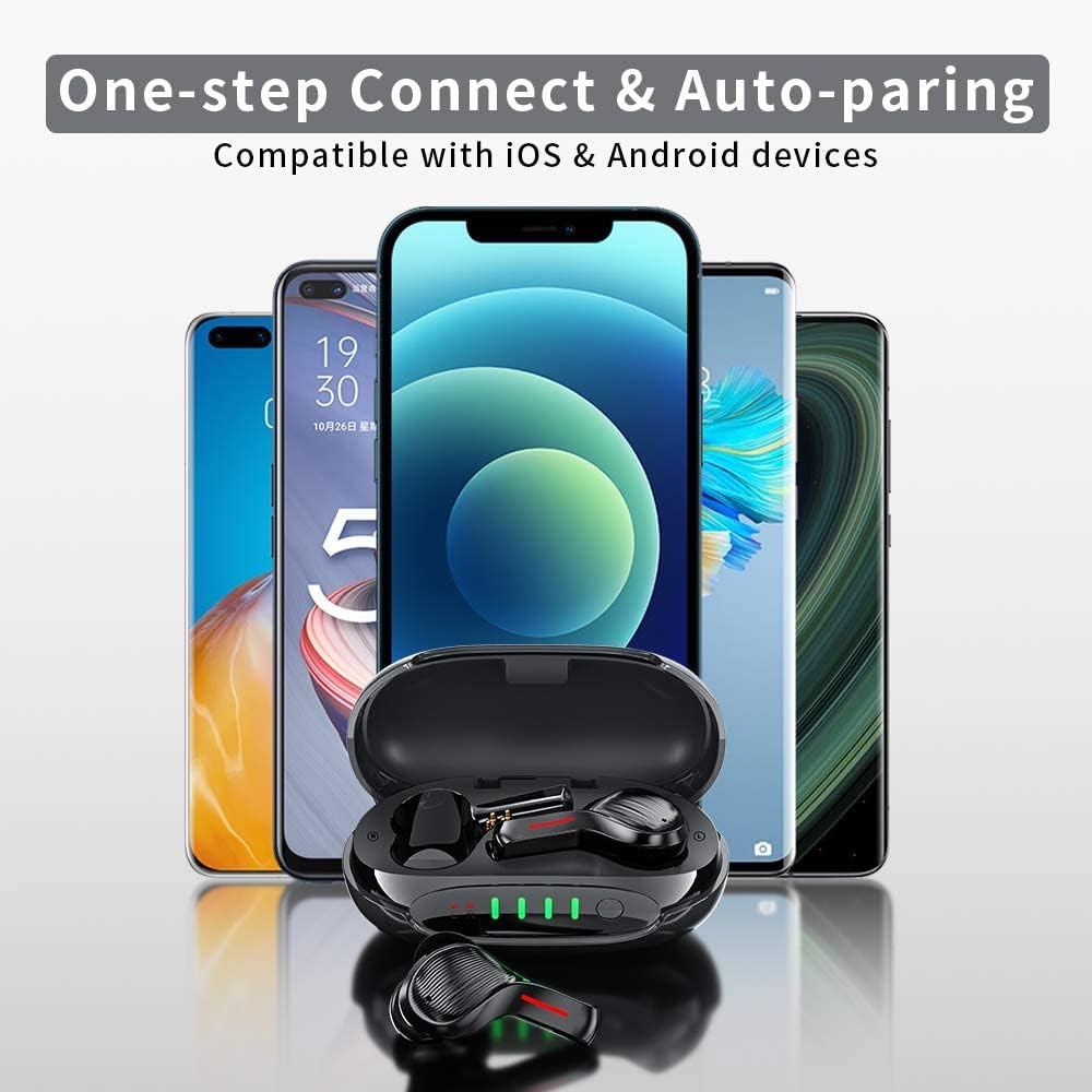 True Wireless Earbuds with 4 Noise Cancelling Microphones, ANC 8.0, Touch Control, USB C, 40H Playtime J355