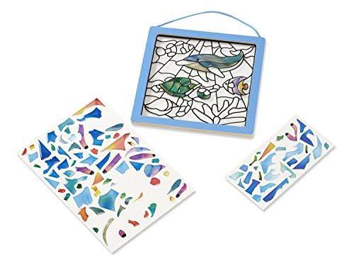 Stained Glass Made Easy Activity Kits Set: Ocean and Safari P242916