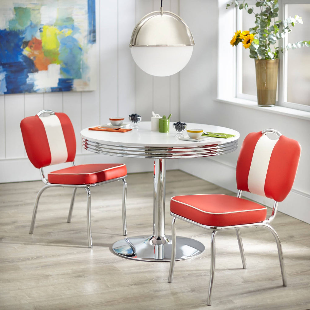Retro Dining Set 3-Piece W7719