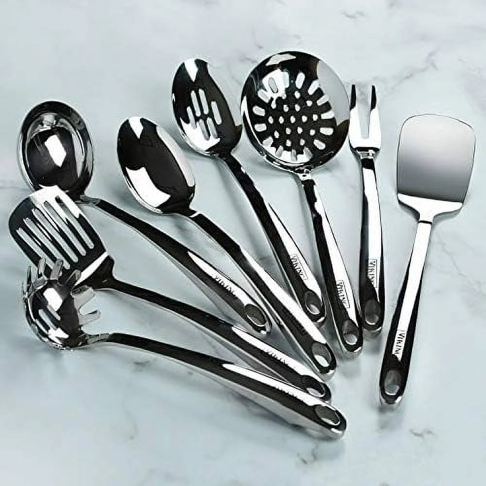 Stainless Steel 8-Piece Kitchen Utensil Set F16619