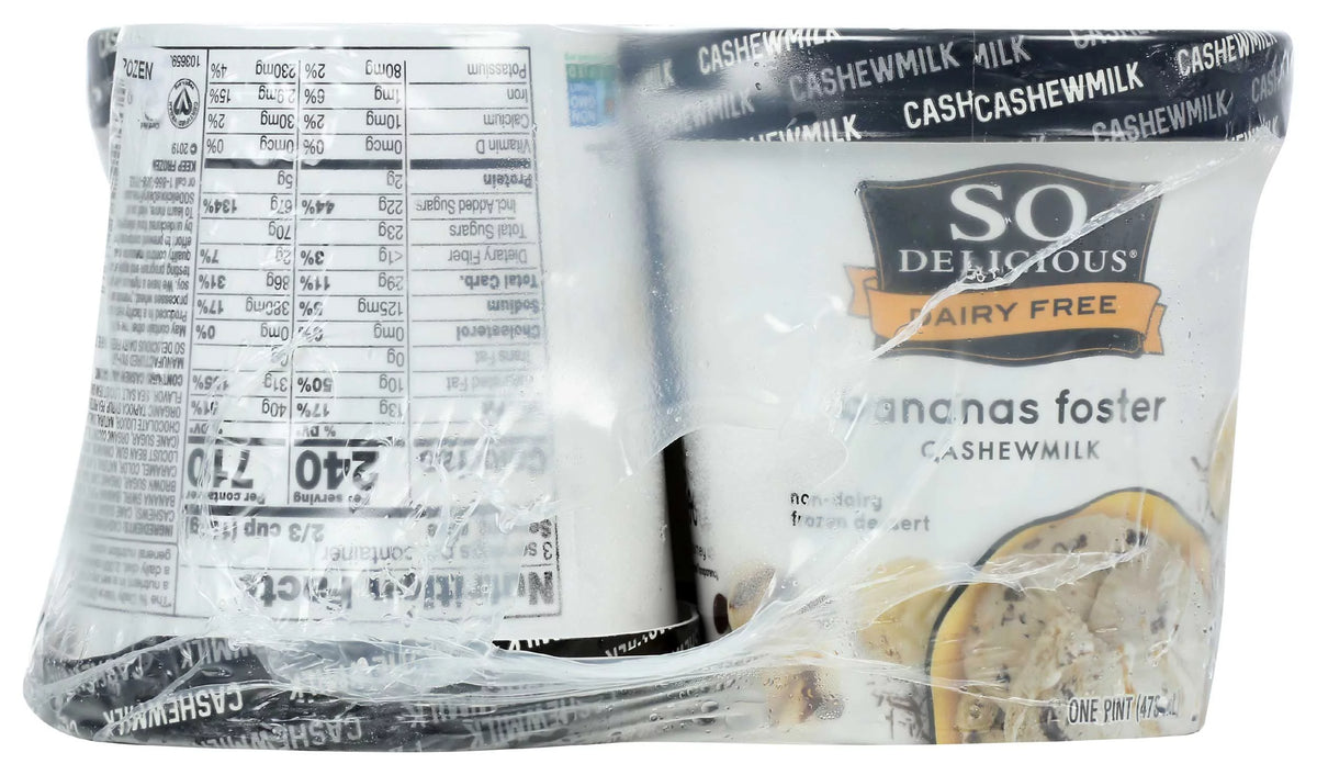 Chocolate Dairy Free Frozen Dessert 1 Pt. Carton C490