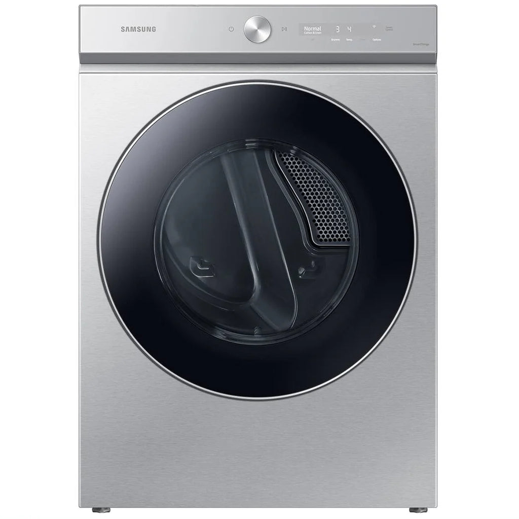 27 In. 7.6 Cu. Ft Stainless Steel Electric Dryer with Steam Y361