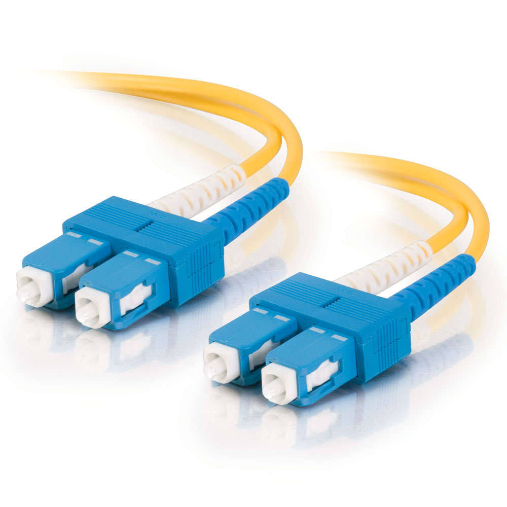 15m SC-SC Duplex Single-mode Fiber Optic Cable Y969