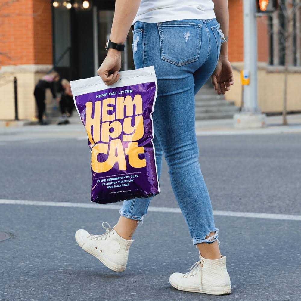 Hemp Cat Litter X5421