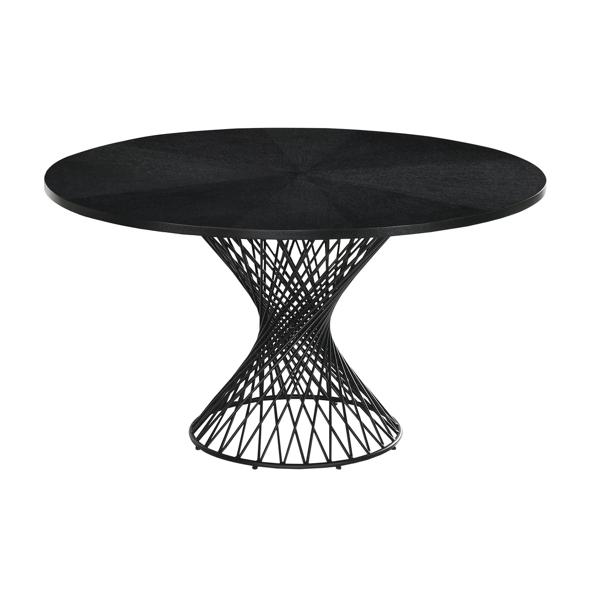 5-Piece Wood Dining Table and Chair Set B717