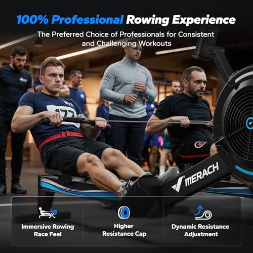 Adjustable Air Resistance Indoor Rowing Machine S4832