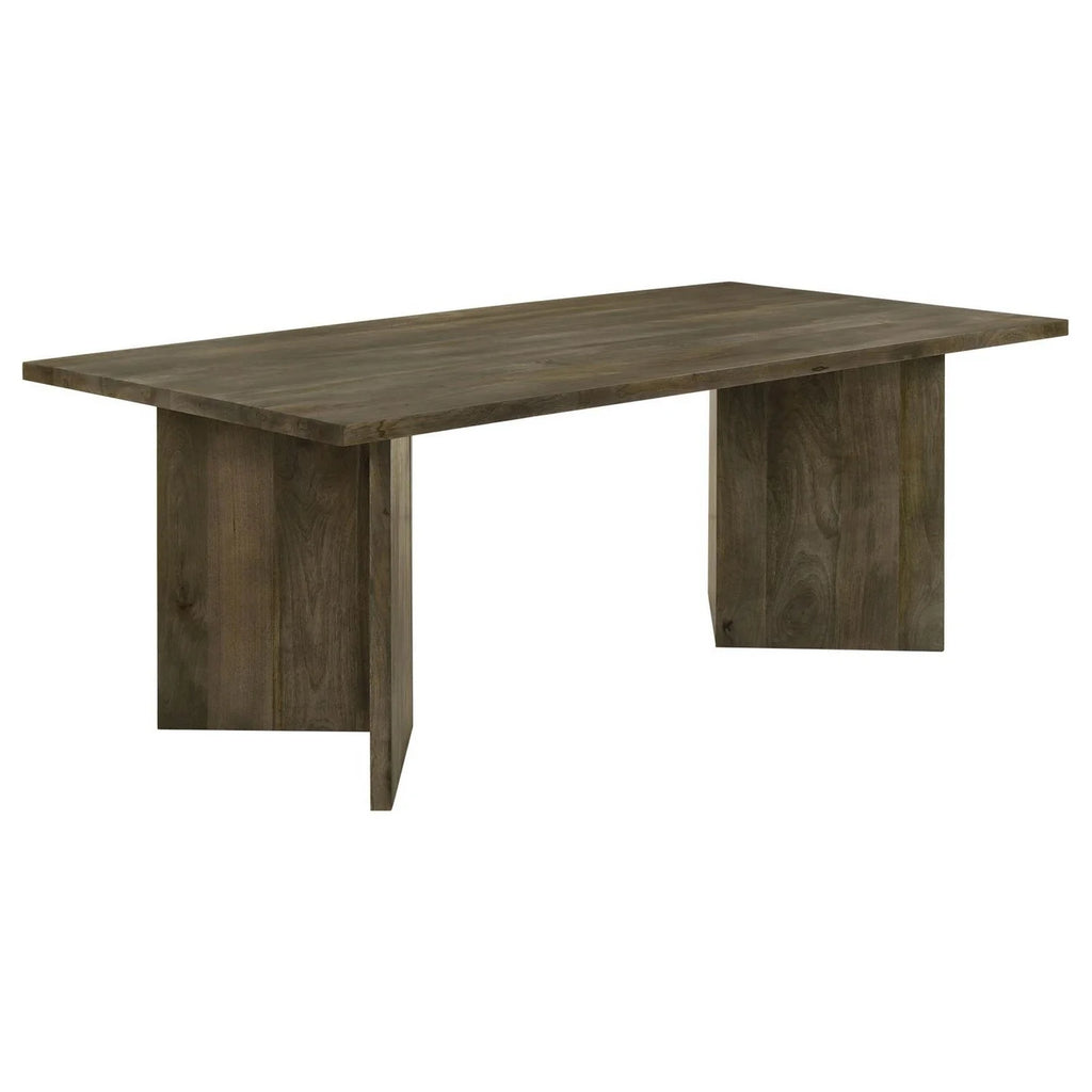 Brown Mango Wood Dining Table M236