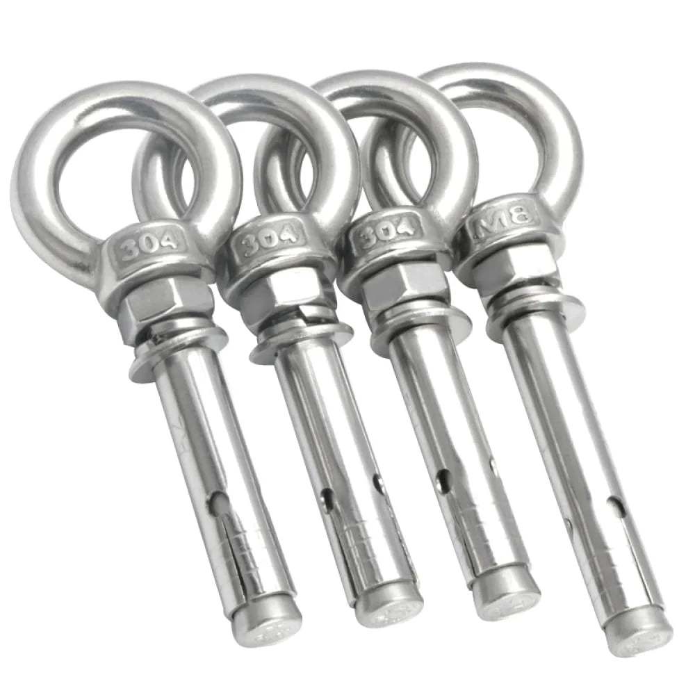 304 Stainless Steel Lifting Eye Bolt C5825