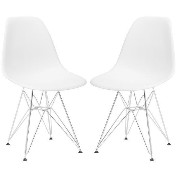 Teal Side Chair Set of 2 Z23257
