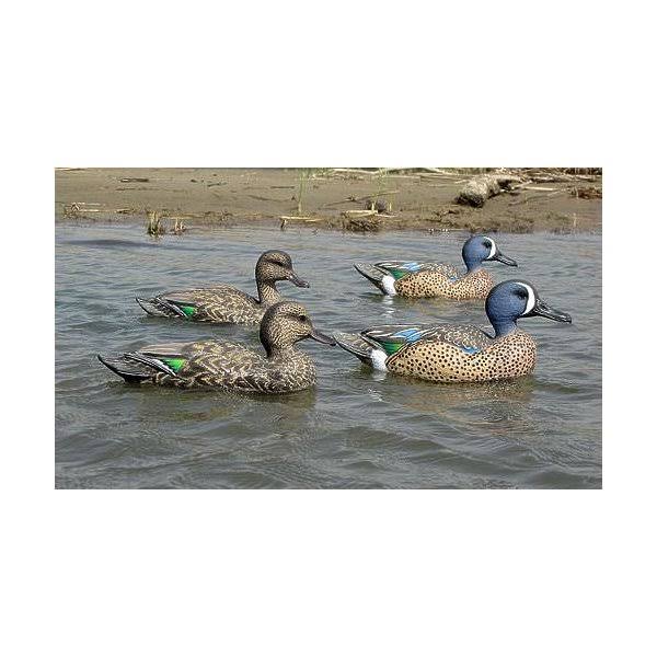 6 Pack Bluewing Teal Decoys G339