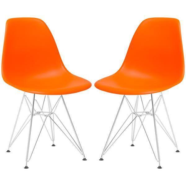 Teal Side Chair Set of 2 Z23257