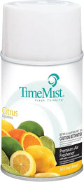 Citrus Scent 6.6 oz Aerosol Metered Dispenser Refills E642
